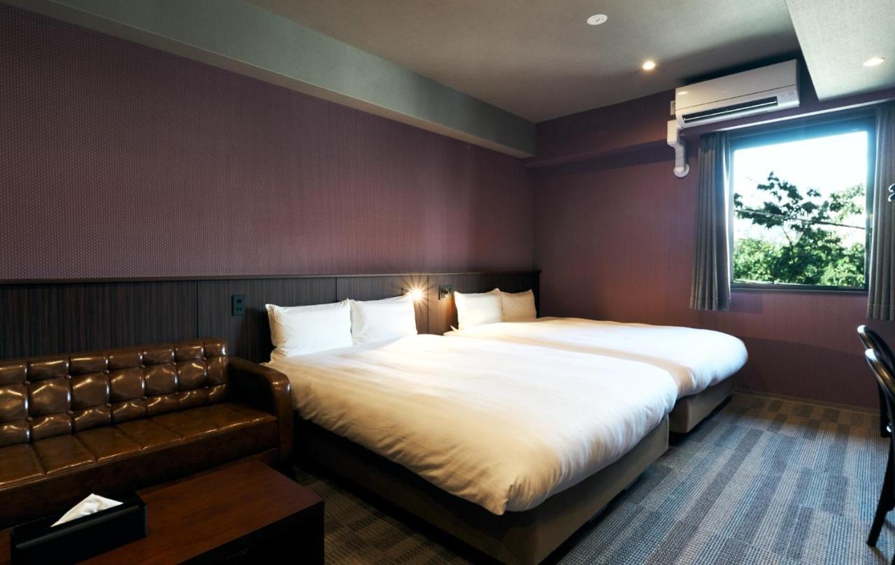 Rakuten Stay Kokura Station Standard Twin Room With Counter Table Kitakyūshū Extérieur photo