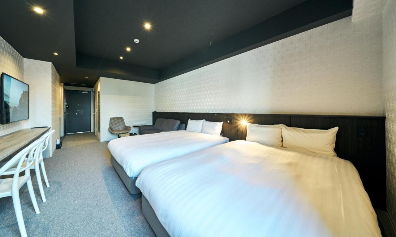 Rakuten Stay Kokura Station Standard Twin Room With Counter Table Kitakyūshū Extérieur photo